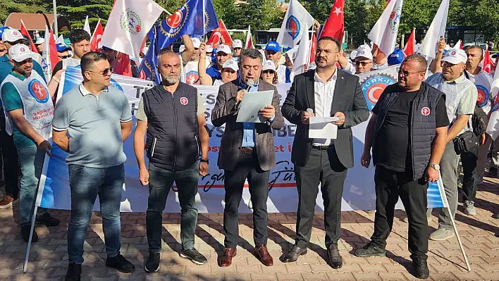 Sağlık-İş: Bu işin sonu greve kadar gider