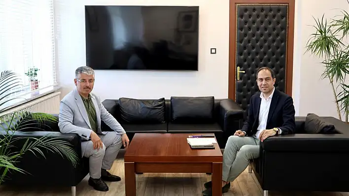 Sağlık Müdürlüğü'ndeki ziyaretin gündeminde bakın neler vardı?