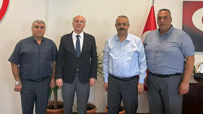 Sağlık Sen, Başhekim Özcan'ı ziyaret etti: Bakın hangi talepler iletildi!