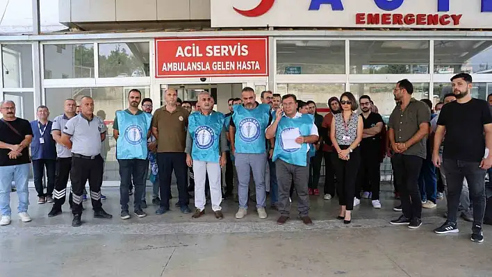 Hastane acil servisinde şiddet