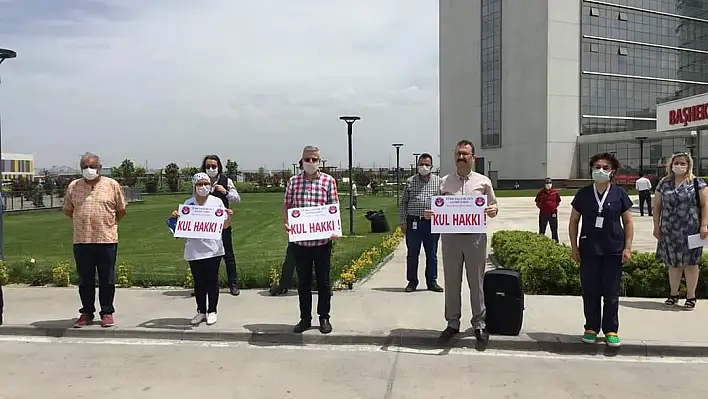 Sağlıkçılardan iktidara Diyanet ve ayet örnekli kul halkı göndermesi: Nasıl helalleşeceksiniz?