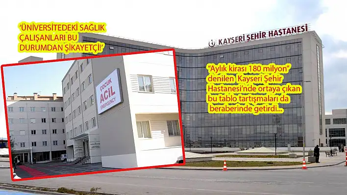 Sağlıkta 'Şehir Hastanesi aciline gidenler, neden Üniversiteye sevk ediliyor?' tartışması!