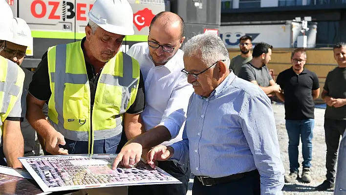 Sahabiye, Oruçreis, Suriçi ve Alsancak'ta büyük dönüşüm