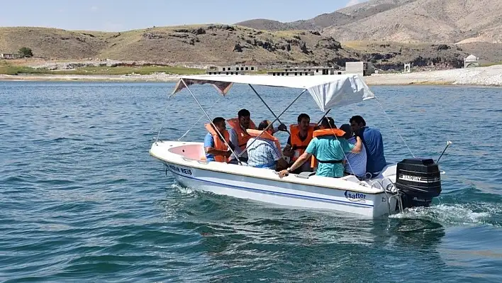 Sahil kenti Kocasinan'da gemi ehliyeti sınavı