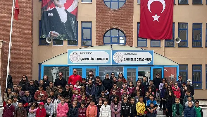 Şahmelik Köyünde 'Spor yap, zinde kal' Etkinliği