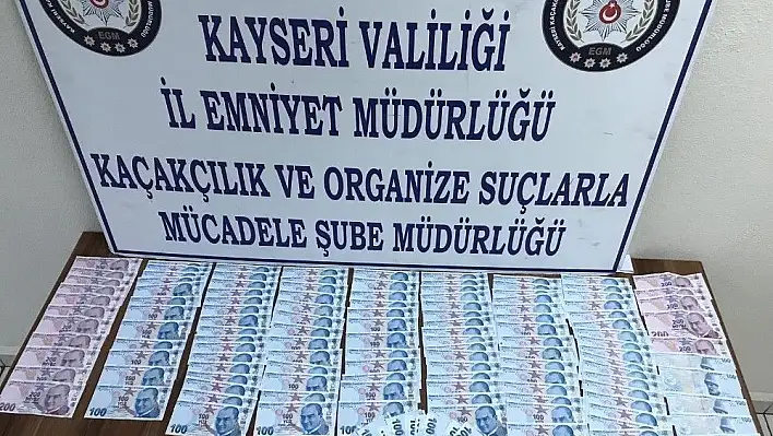 Sahte para ticareti yapan şahıslar suçüstü yakalandı