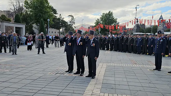 Sakarya Zaferi ve Gazilerimiz Kayseri'de anıldı