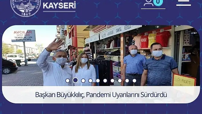 Salgınla mücadelede Büyükşehir farkı