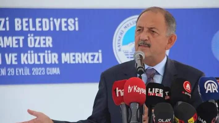 Samet Özer Diyanet Eğitim ve Kültür Merkezi açıldı!