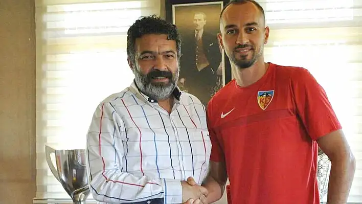 Şamil Çinaz, Kayserispor'da