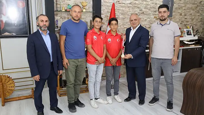 Şampiyonlar Kayseri'nin o ilçesinde ortaya çıktı!