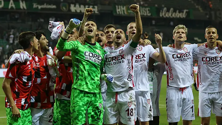 Samsunspor deplasmanda güldü: 0-1