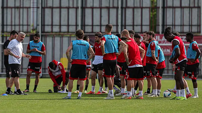 Samsunspor Kayseri'de güç depolayacak