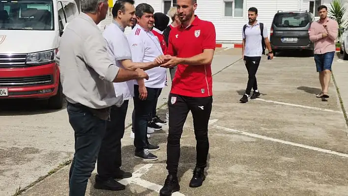 Samsunspor, yola çıktı! Kayseri'ye geliyorlar..