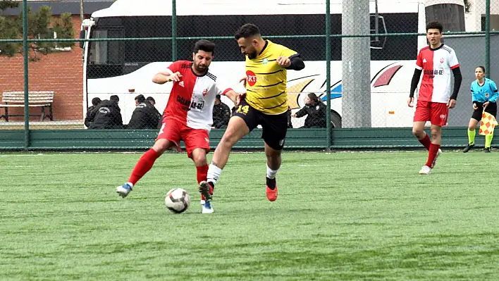 Sanayi Esnafspor, Alsancakspor'u 4-3 mağlup etti!