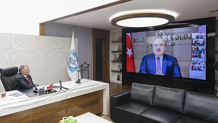 'Kayseri Zirvesi' yapıldı