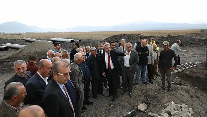 Sanayicilerin gözde bölgesine yapılan yatırımları anlattı