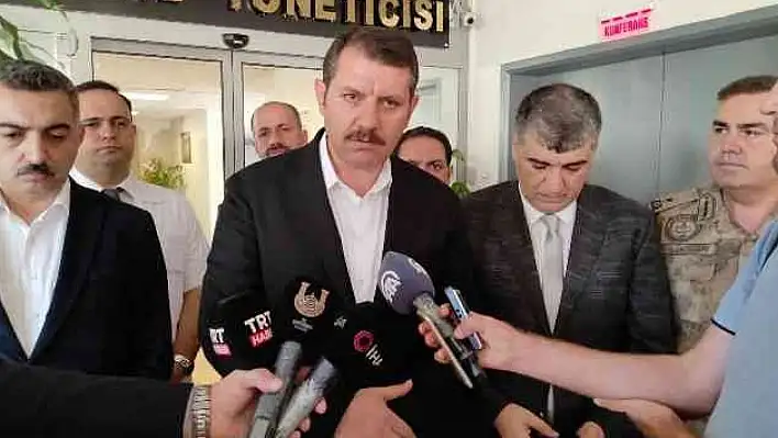 Şanlıurfa Valisi Salih Ayhan: 15 vatandaşımız vefat etti, 30 vatandaşımız da yaralı