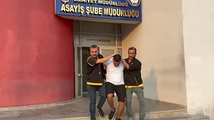Cezaevinden firar edip yine tehdit etti