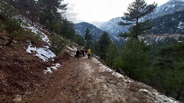 Şarampole yuvarlanan motosikletin sürücüsünden acı haber