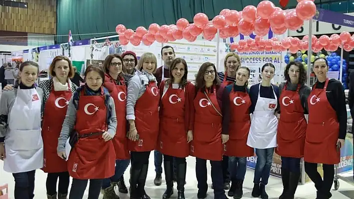 Saraybosna'da Kayseri ürünleri
