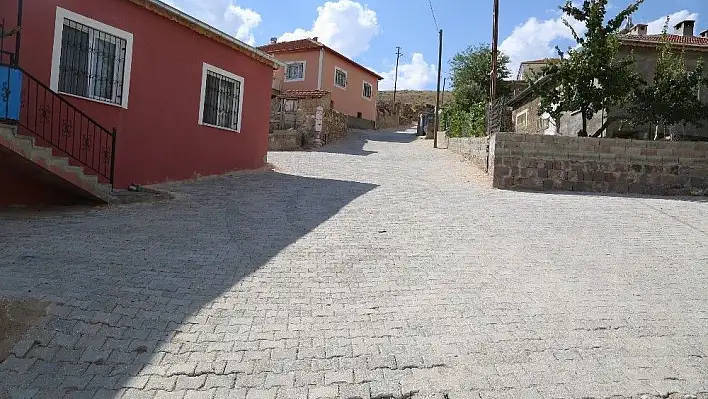 Saraycık Mahallesindeki Parke Çalışmaları Tamamlandı
