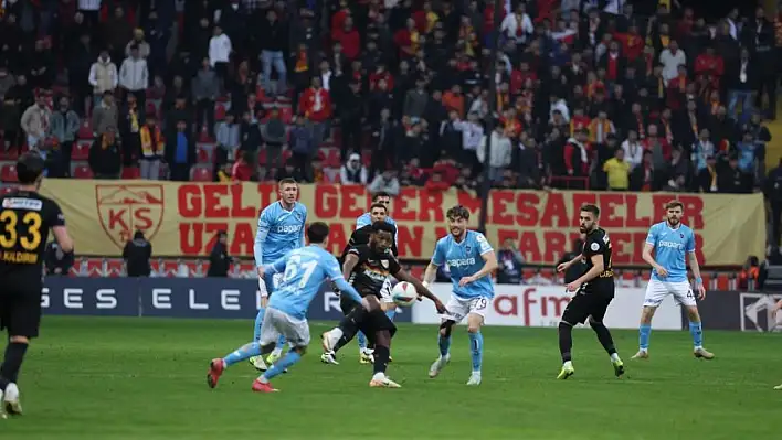 Sarı kırmızılılar Trabzonspor'u 10 maçtır yenemiyor