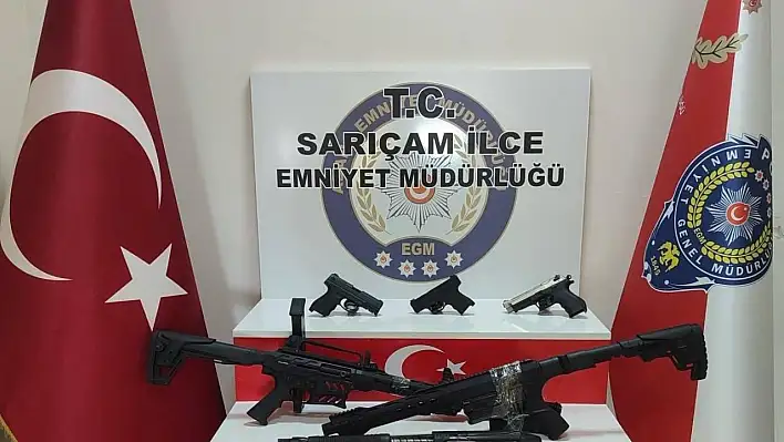 Sarıçam'da büyük operasyon