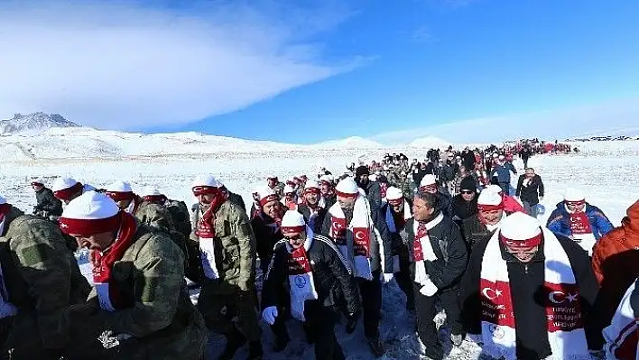 Kayseri'de Sarıkamış Şehitleri Anılacak