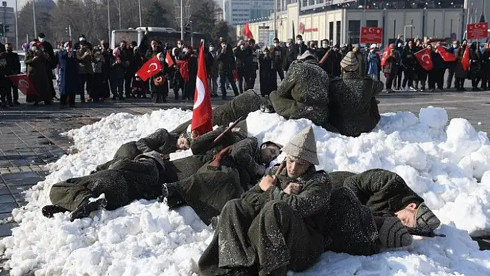 Sarıkamış şehitleri Kayseri'de anıldı