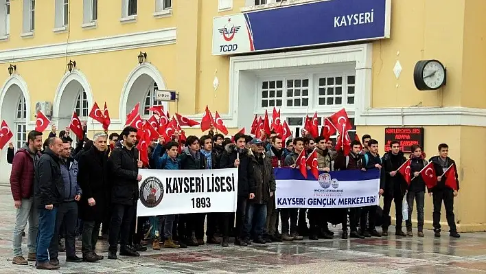 60 öğrenci Sarıkamış'a uğurlandı	