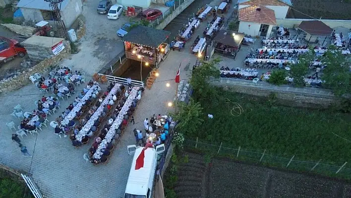 Sarıkaya Mahallesinde Birlik ve Beraberlik İftarı
