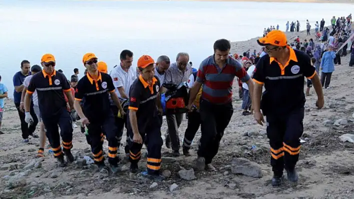 Sarımsaklı Barajı'nda boğulan şahıs defnedildi