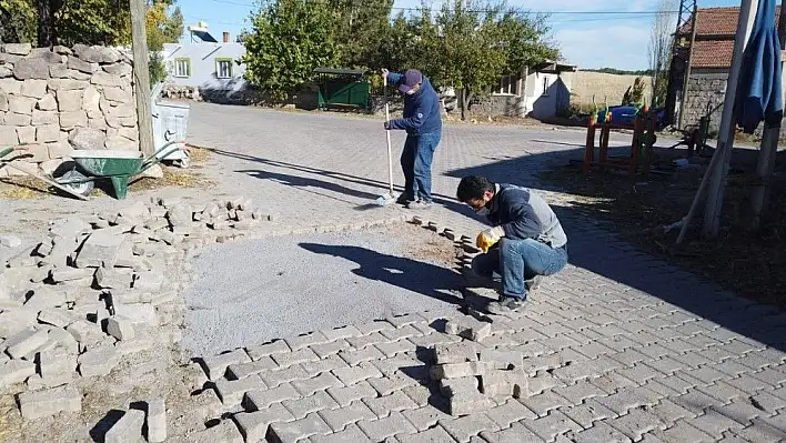 Sarımsaklı'da sonbahar temizliği başladı