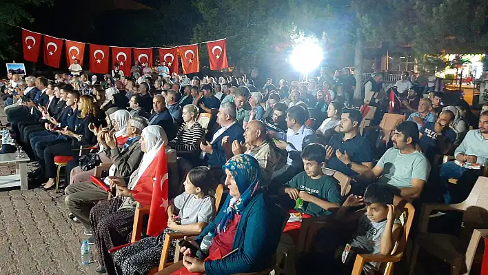 Sarıoğlan'da 15 Temmuz etkinlikleri