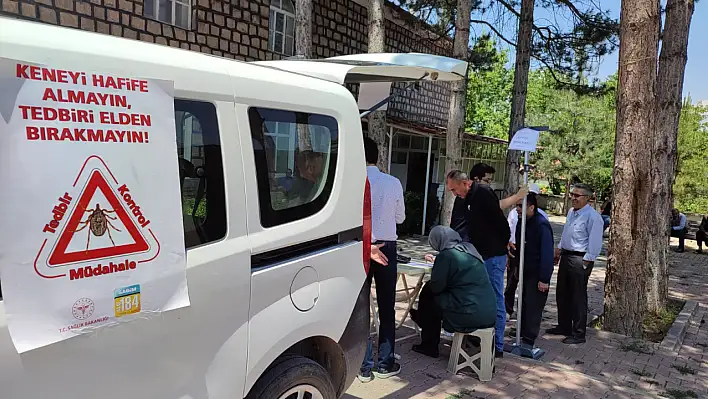 Sarıoğlan'da kene uyarısı