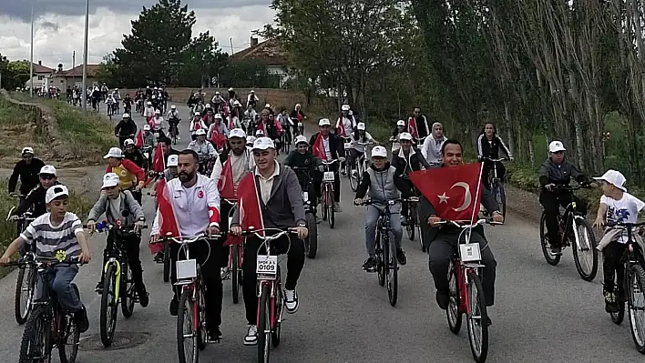 Sarıoğlan'da pedallar 4. kez sağlık için döndü!