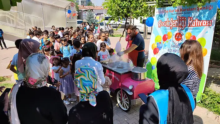 Sarıoğlan'dan renkli görüntüler