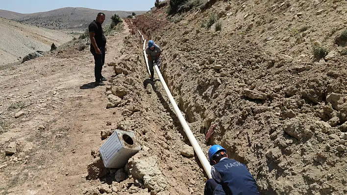 Sarız'a  5,7 milyonluk yatırım