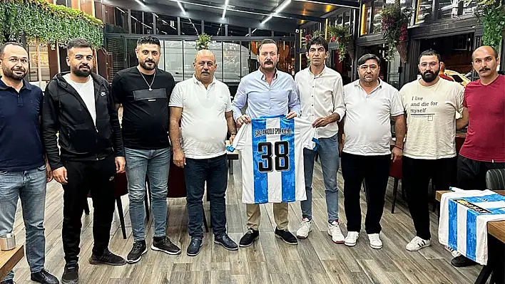 Sarız Anadoluspor'da bayrak değişimi