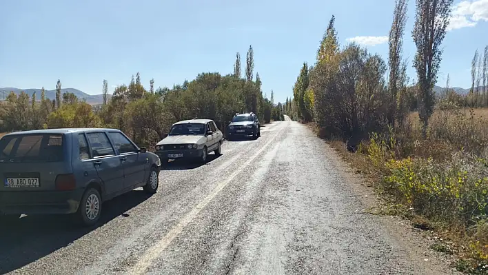 Sarız'da sürücüleri rahatlatacak çalışma