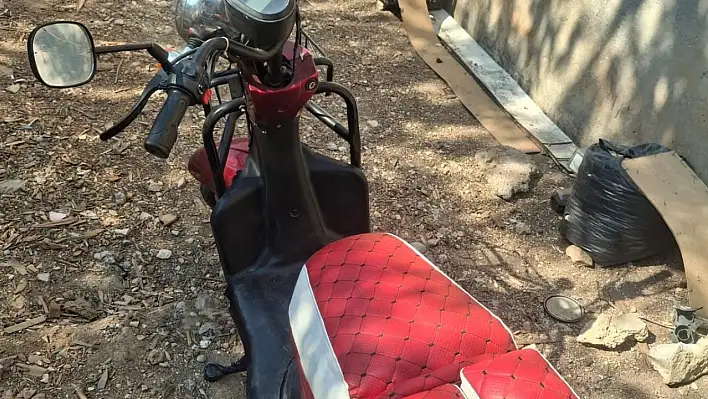 Satışa çıkan motoru test sürüşü bahanesi ile çaldı