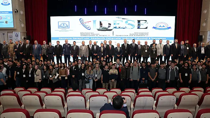 Savunma Sanayi'nin kalbi Kayseri'de atıyor