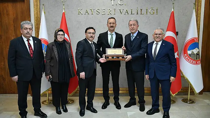 Savunma Sanayii'nin kalbi Kayseri'de attı!