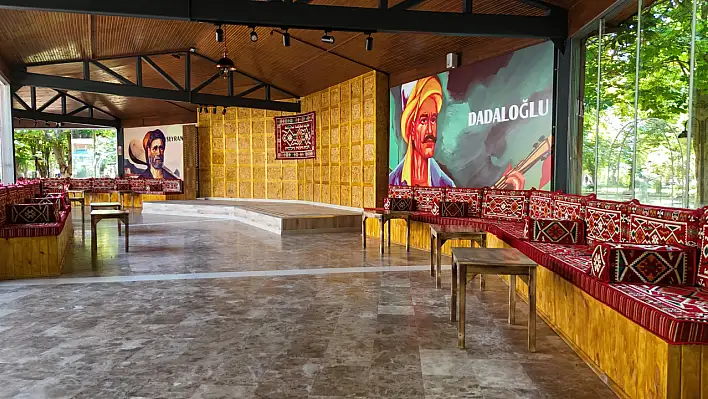 Sazın ve sözün evi 3 günde yenilendi!