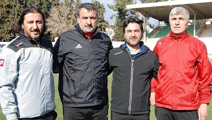 Sebahattin Tekin Adıyaman 1954 Spor'da