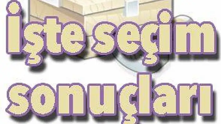 SEÇİM SONUÇLARI 