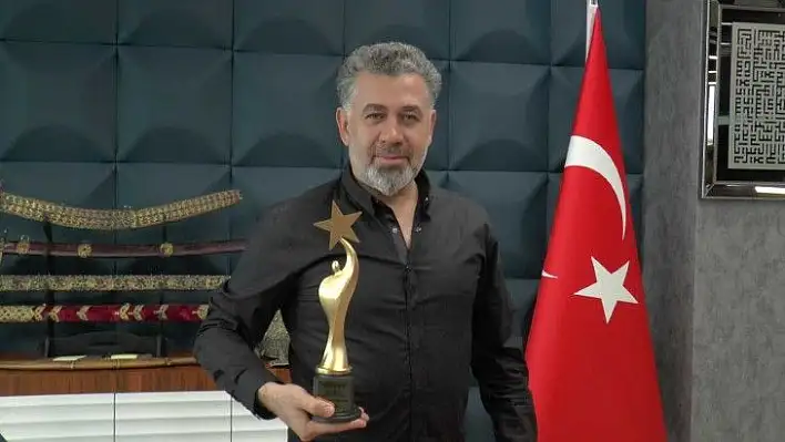 'Yılın İş Adamı' Sedat Kılınç oldu