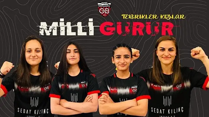 Sedat Kılınç İnşaat Kayseri Gençlerbirliği'nden milli gurur