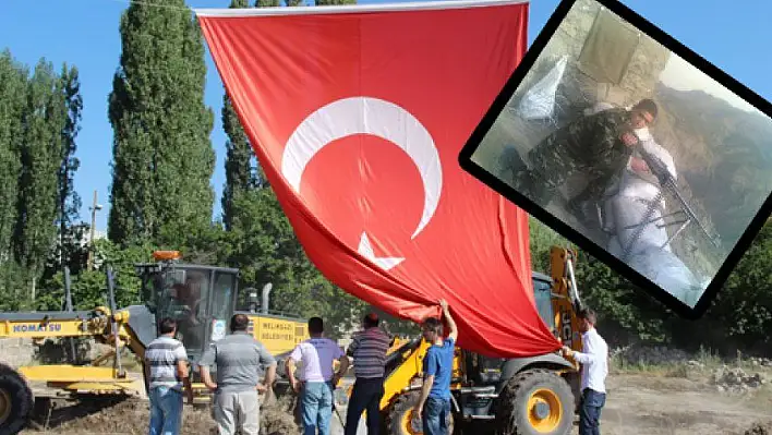 Şehidimizin cenaze namazı Kalem Kırdı'da kılınacak